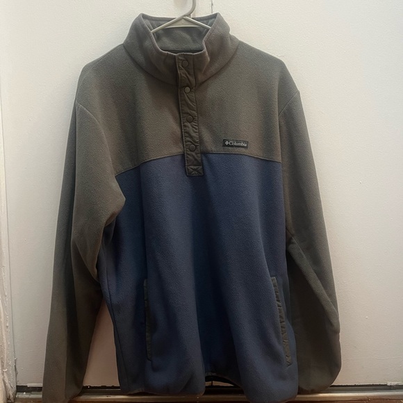 Columbia Fleece Pullover - Picture 1 of 2